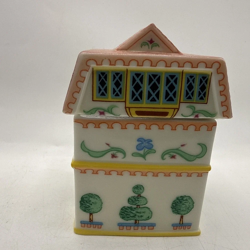 Lenox CANTERBURY CROSSING Spice Village Jar ONION‎ Never Used